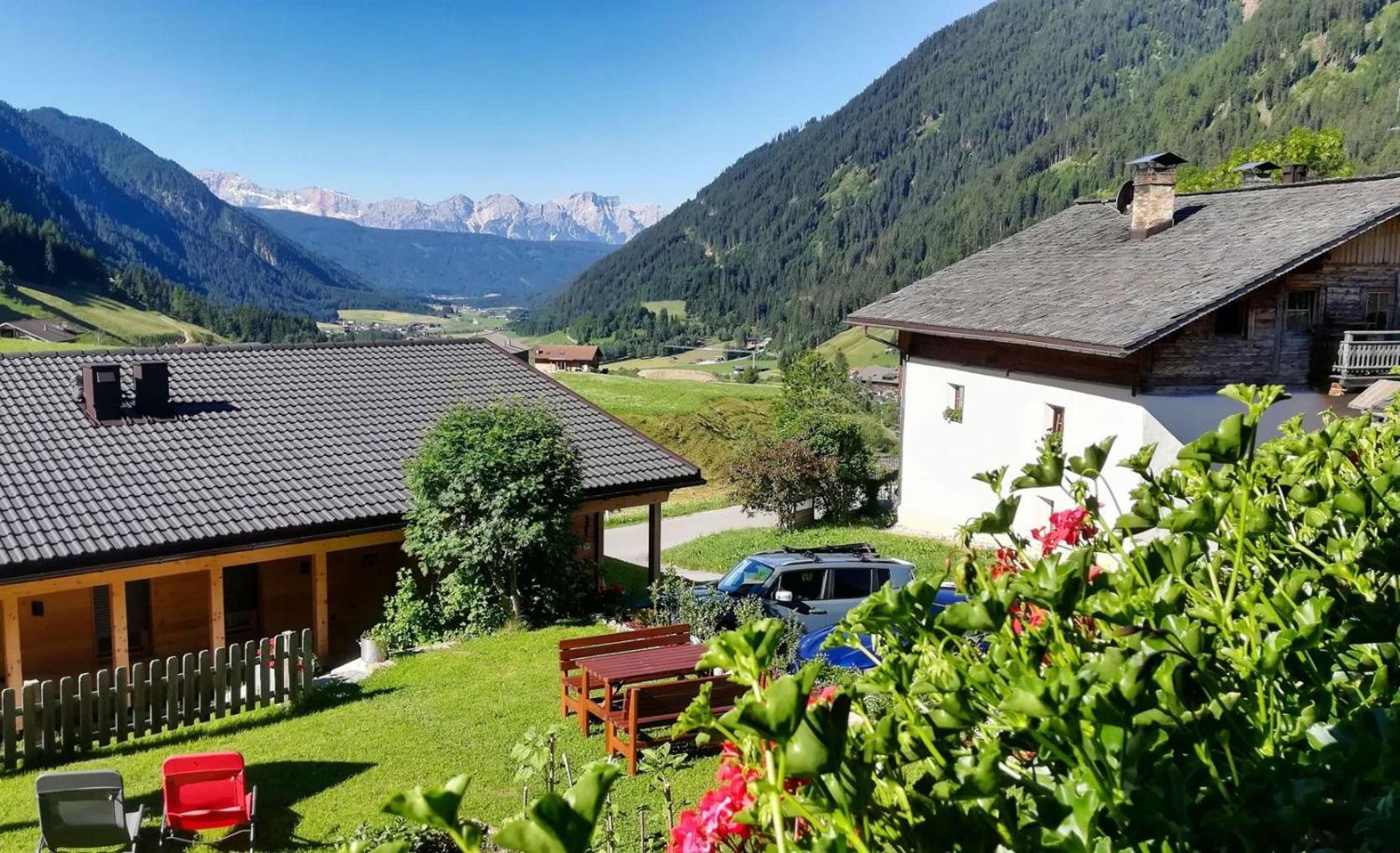 Hoferhof Apt A Санта-Маддалена-ин-Казиес Экстерьер фото